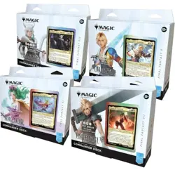 Magic The Gathering Final Fantasy Collector’s Edition Commander Deck Display - Image 1