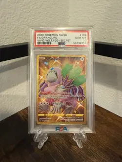 Oranguru 199/185 - 2020 Vivid Voltage Gold Secret Rare - PSA 10 GEM MINT - Image 1