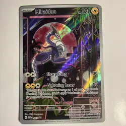 Miraidon - SV: Scarlet & Violet Promo SVP013 Holo Pokemon Card LP - Image 1