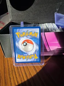 Pokemon TCG Night Stretcher Trainer 173/132 Secret Rare Holo Near Mint - Image 2