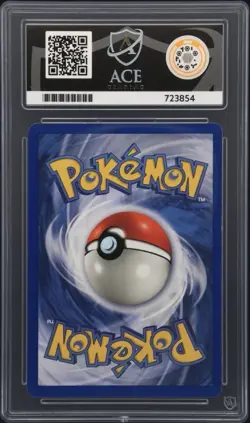 Mewtwo 1999 Base Holo 10/102 ACE GRADED 7 NEAR MINT Pokemon Card - Image 2