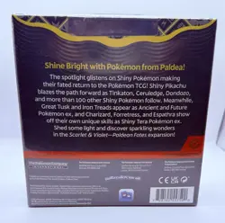 Pokemon TCG Scarlet & Violet Paldean Fates | Booster Bundle New Sealed - Image 2