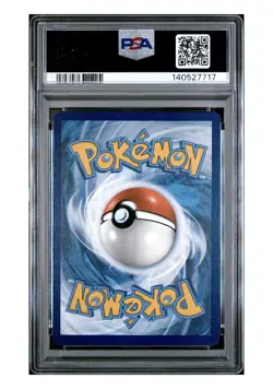 2025 POKEMON SVP EN-SV BLACK STAR PROMO #173 EEVEE PSA 9 - Image 3
