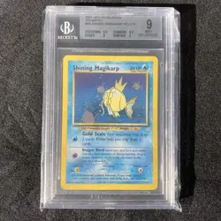BGS 9 - Shining Magikarp Holo 66/64 - 2001 Pokemon Neo Revelation - Image 1
