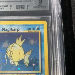 BGS 9 - Shining Magikarp Holo 66/64 - 2001 Pokemon Neo Revelation - Image 3