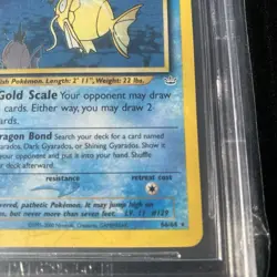 BGS 9 - Shining Magikarp Holo 66/64 - 2001 Pokemon Neo Revelation - Image 4
