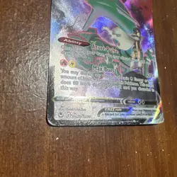 2022 POKEMON SILVER TEMPEST #TG20 FULL ART/RAYQUAZA VMAX NM - Image 2