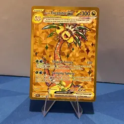 Alolan Exeggutor EX 248/191 Surging Sparks Gold Holo Hyper Rare Pokemon TCG - Image 1