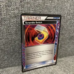 Pokemon TCG Scramble Switch Plasma Storm 129/135 Trainer Holo - Image 2