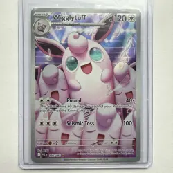 Pokemon Phantasmal Flames Wigglytuff IR 105/094. - Image 1