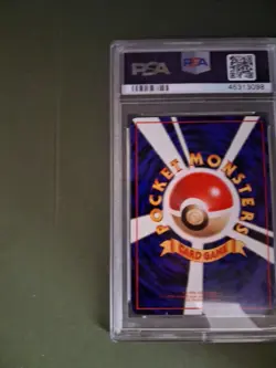 1998 Pokemon Japanese Vending Series Psa 10 Rapidash #078 - Image 2