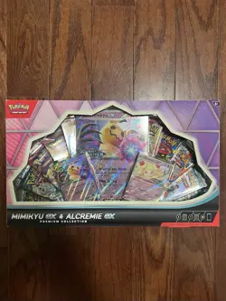 Pokemon TCG: Mimikyu ex & Alcremie ex Premium Collection Box - In Hand NEW - Image 1