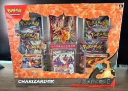 2023 Nintendo Pokemon CHARIZARD EX Premium Collection TCG Pack BOX! Poss PSA 10 820650873232 - Image 1