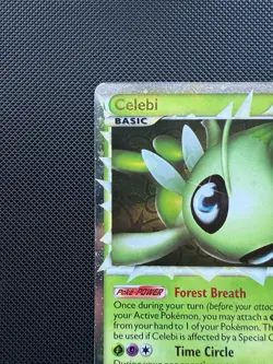 Celebi 92/102 NM- Prime Triumphant HGSS HeartGold SoulSilver Pokemon TCG - Image 2