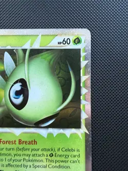 Celebi 92/102 NM- Prime Triumphant HGSS HeartGold SoulSilver Pokemon TCG - Image 3