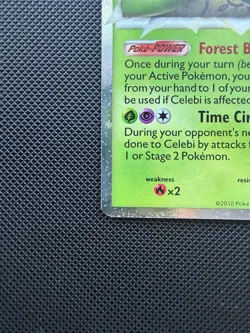 Celebi 92/102 NM- Prime Triumphant HGSS HeartGold SoulSilver Pokemon TCG - Image 4