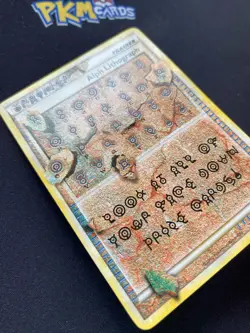 Pokemon TCG Alph Lithograph Triumphant Secret Rare MP. - Image 3