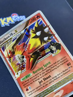 Pokemon TCG Blaziken FB Lv.X Supreme Victors 142/147 Ultra Rare LP. - Image 3