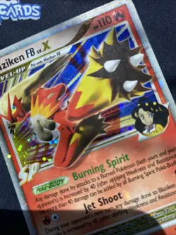 Pokemon TCG Blaziken FB Lv.X Supreme Victors 142/147 Ultra Rare LP. - Image 4