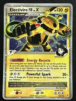 Pokemon Electivire FB LV.X - Supreme Victors - 144/147 NM - Image 1