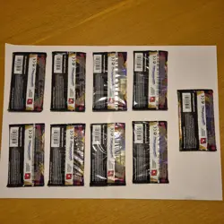 9x Pokemon TCG Vivid Voltage Booster Packs Sealed Unweighed Genuine - Image 4
