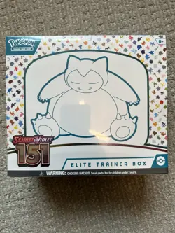 Pokemon 151 Elite Trainer Box ETB, Factory Sealed 820650853159 - Image 1
