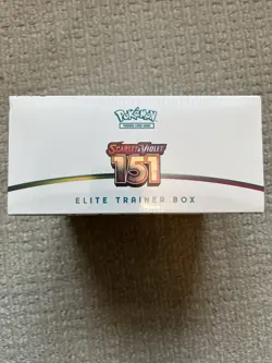 Pokemon 151 Elite Trainer Box ETB, Factory Sealed 820650853159 - Image 5