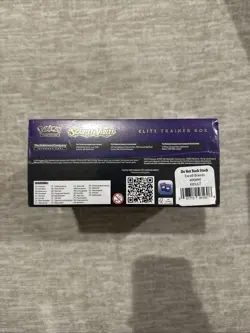 Pokemon Scarlet And Violet Base Set Elite Trainer Box Miraidon ETB 9 Packs SV1 - Image 4
