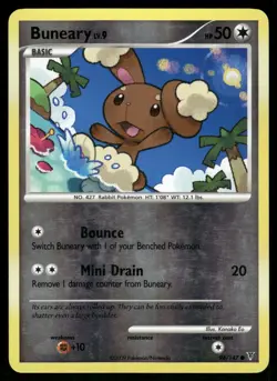 Buneary Reverse Holo 94/147 Supreme Victors Pokemon - Image 1