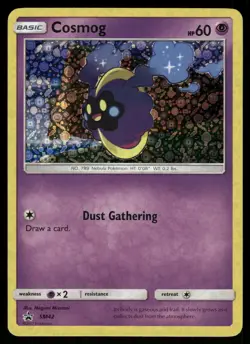 Cosmog Holo SM42 SM Promos Pokemon - Image 1