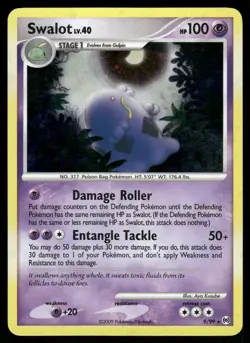 Swalot Holo 9/99 Arceus Pokemon - Image 1