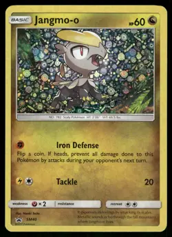 Jangmo-o Holo SM40 SM Promos Pokemon - Image 1
