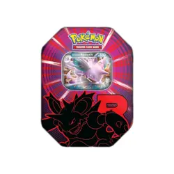 Pokemon TCG: Team Rocket Tin Nidoking ex | New & Sealed✅ | FREE P&P📦 - Image 1