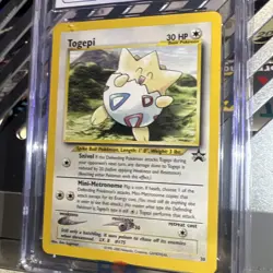 Pokemon Togepi Promo #30 from Pokemon League in a CGC 9.5 old label !! - Image 2