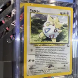 Pokemon Togepi Promo #30 from Pokemon League in a CGC 9.5 old label !! - Image 4