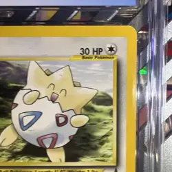 Pokemon Togepi Promo #30 from Pokemon League in a CGC 9.5 old label !! - Image 5