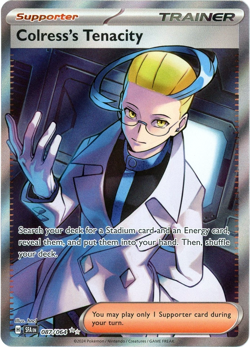 Colress's Tenacity - 087/064 - Ultra Rare - Shrouded Fable - Pokemon English - Image 1