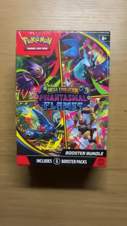 Pokemon TCG Phantasmal Flames Booster Bundle - BRAND NEW & SEALED✅ - Image 1
