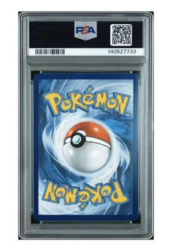 2025 POKEMON JTG EN-JOURNEY TOGETHER ILLUSTRATION RARE #162 WAILORD PSA 9 - Image 3