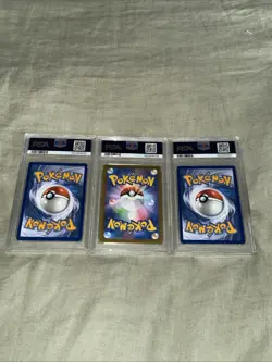 Pokemon 2x Bulbasaur Mega evolutions PSA 10 IR’s & 1x Solosis Japanese AR PSA 10 - Image 2