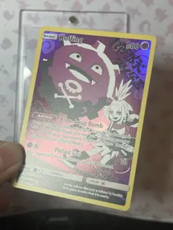 Koffing (Secret) 243/236 Pokemon TCG Sm-Cosmic Eclipse Holo Rare NM - Image 2
