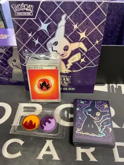 Pokemon Elite Trainer Box Scarlet & Violet Paldean Fates Empty Box - Image 2