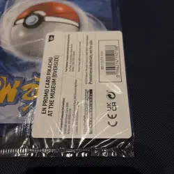 Pikachu At The Museum, Pokemon X Natural History Museum Jumbo Promo - SEALED - Image 3