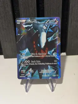 2013 Pokemon BW Black and White Promo BW73 Darkrai (Team Plasma) - Image 1