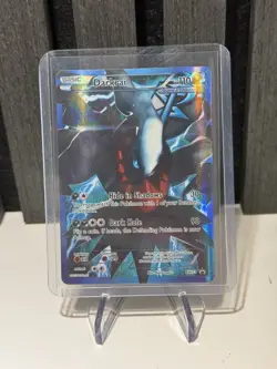 2013 Pokemon BW Black and White Promo BW73 Darkrai (Team Plasma) - Image 3