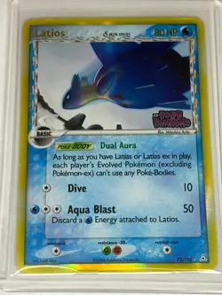 Latios [Reverse Holo] #12 Pokemon Holon Phantoms MINT! - Image 1