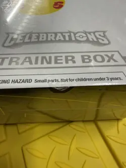 *PLASTIC TEAR* Pokemon TCG 25th Anniversary Celebrations Elite Trainer Box (ETB) - Image 3