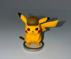 Pokemon TCG Detective Pikachu On The Case Collection Pikachu Figure Official New - Image 1