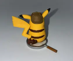 Pokemon TCG Detective Pikachu On The Case Collection Pikachu Figure Official New - Image 2