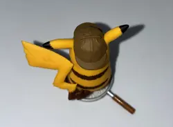 Pokemon TCG Detective Pikachu On The Case Collection Pikachu Figure Official New - Image 3